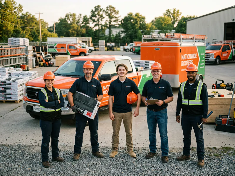 Natiowide Roofers - roof installation in Macungie near me